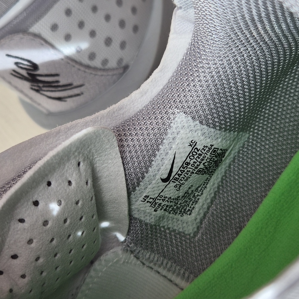 Nike G.T CUT 3 Wolf Grey/Black-White - Picture 7 of 10